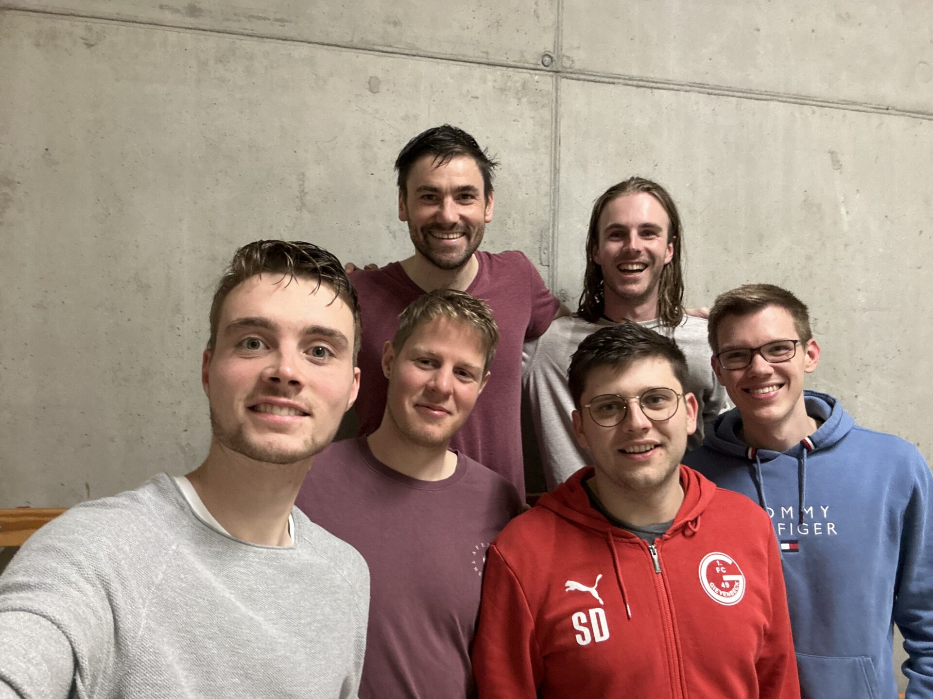 1. Mannschaft: Kalte Dusche in Lünen