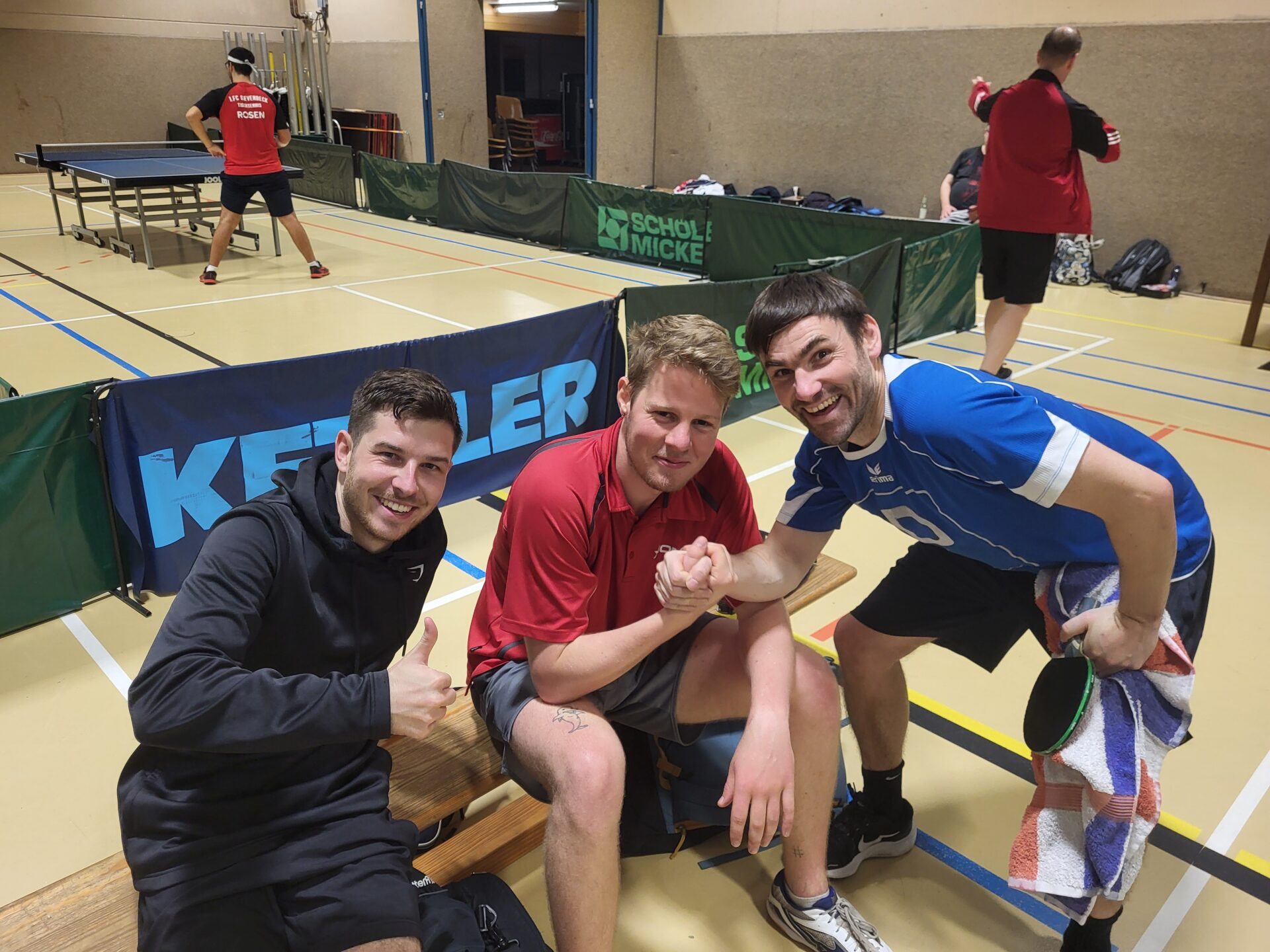 Die Tischtennis Vereinsmeisterschaften der Erwachsenen 2024